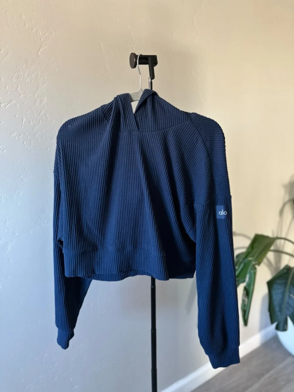 Alo Yoga MUSE Sweat Set Navy Blue
